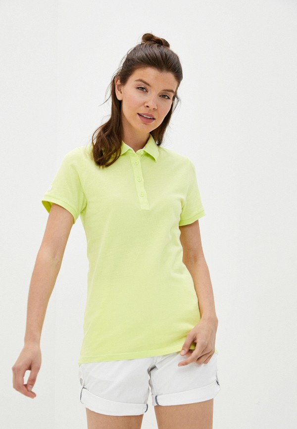 

Поло Helly Hansen, Зеленый, W CREW PIQUE 2 POLO