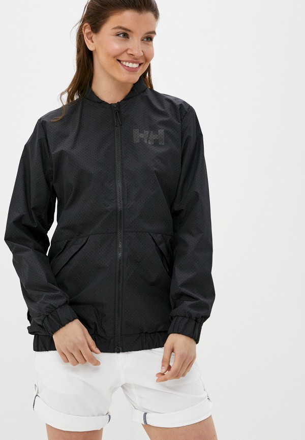 

Ветровка Helly Hansen, Черный, W SCAPE LONG JACKET