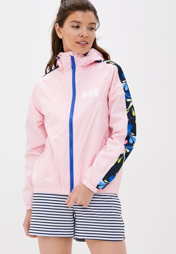 

Куртка Helly Hansen, Розовый, W VISTA PACKABLE JACKET