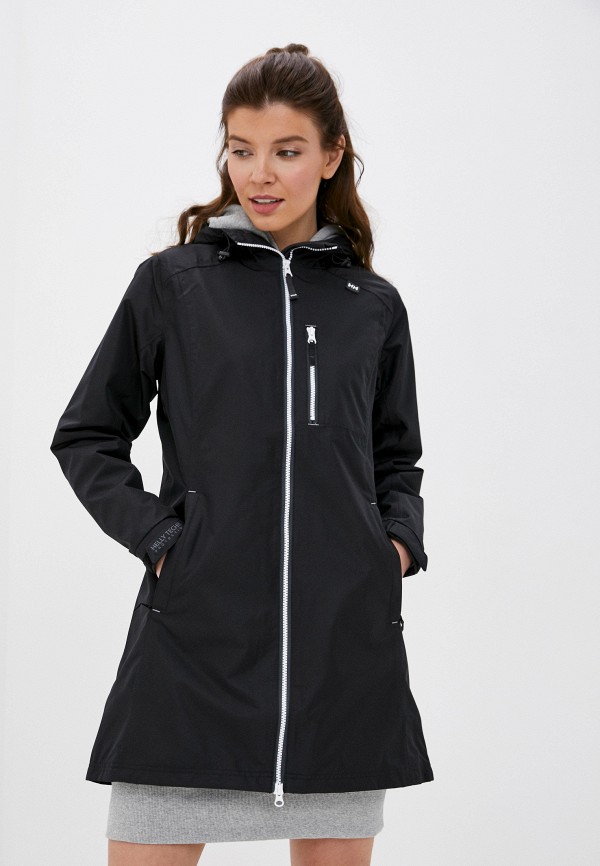 

Куртка Helly Hansen, Черный, W LONG BELFAST JACKET