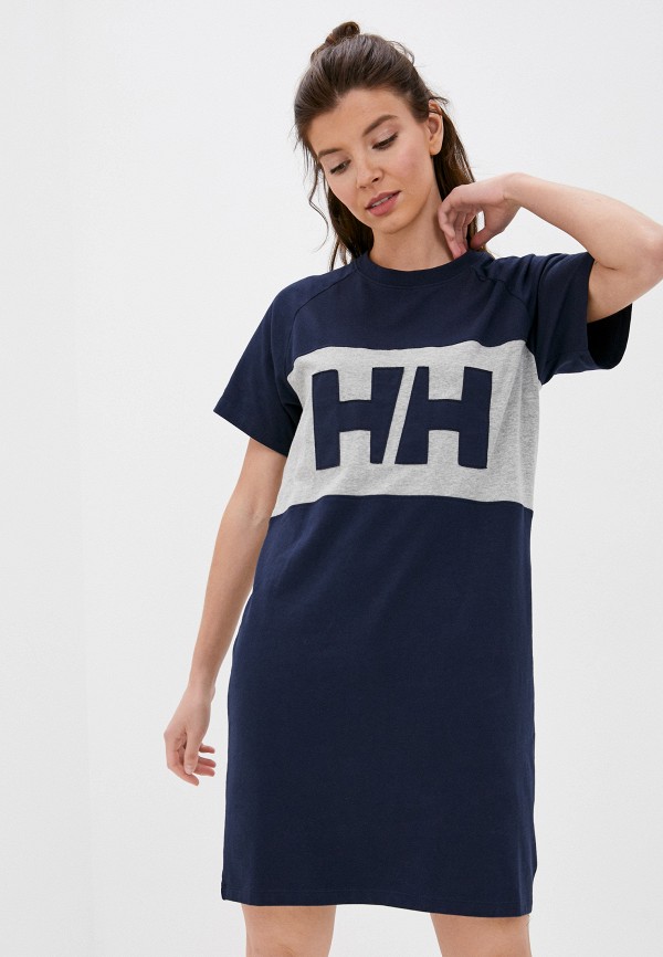 

Платье Helly Hansen, Синий, W ACTIVE T-SHIRT DRESS