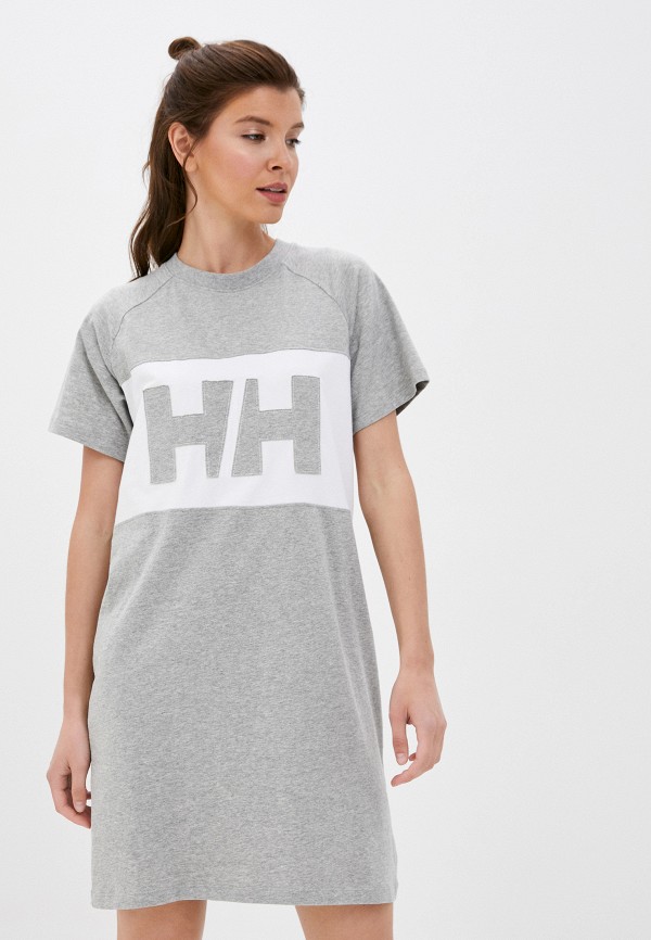 

Платье Helly Hansen, Серый, W ACTIVE T-SHIRT DRESS