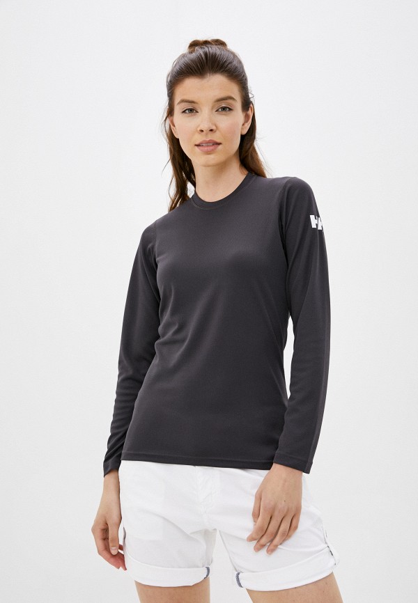 

Лонгслив спортивный Helly Hansen, Черный, W HH TECH CREW LS