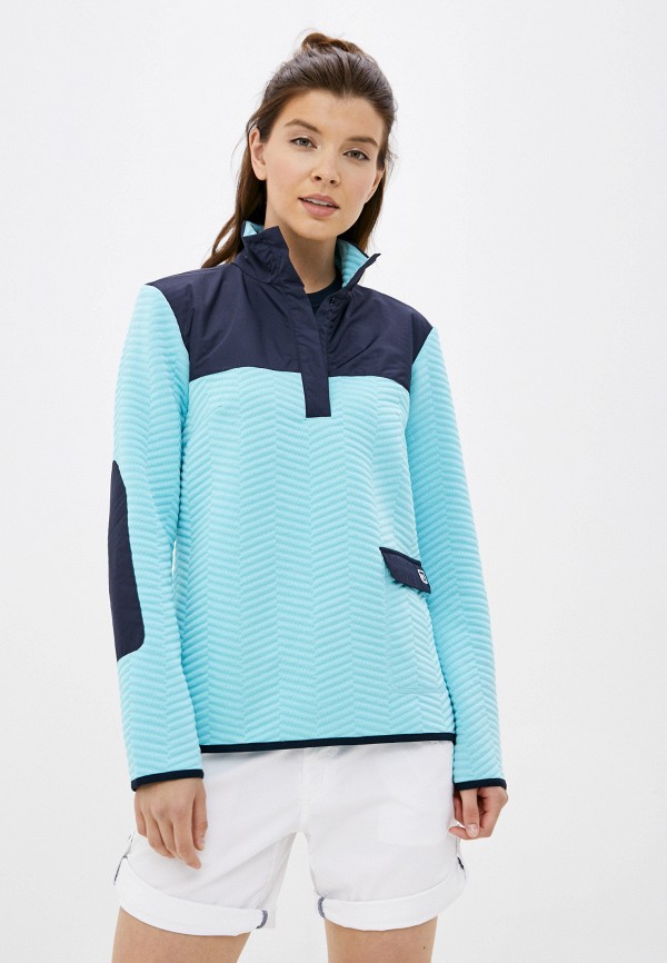 

Олимпийка Helly Hansen, Голубой, W LILLO SWEATER