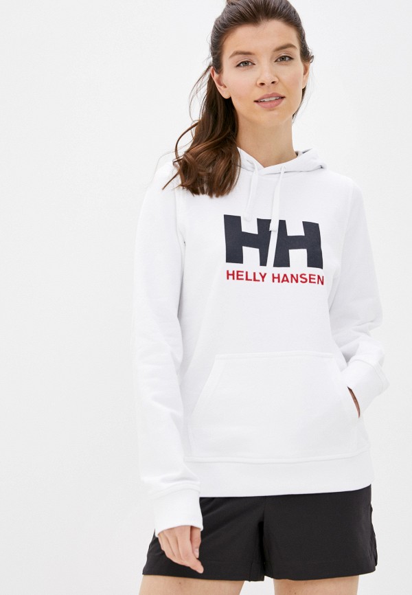 

Худи Helly Hansen, Белый, W HH LOGO HOODIE