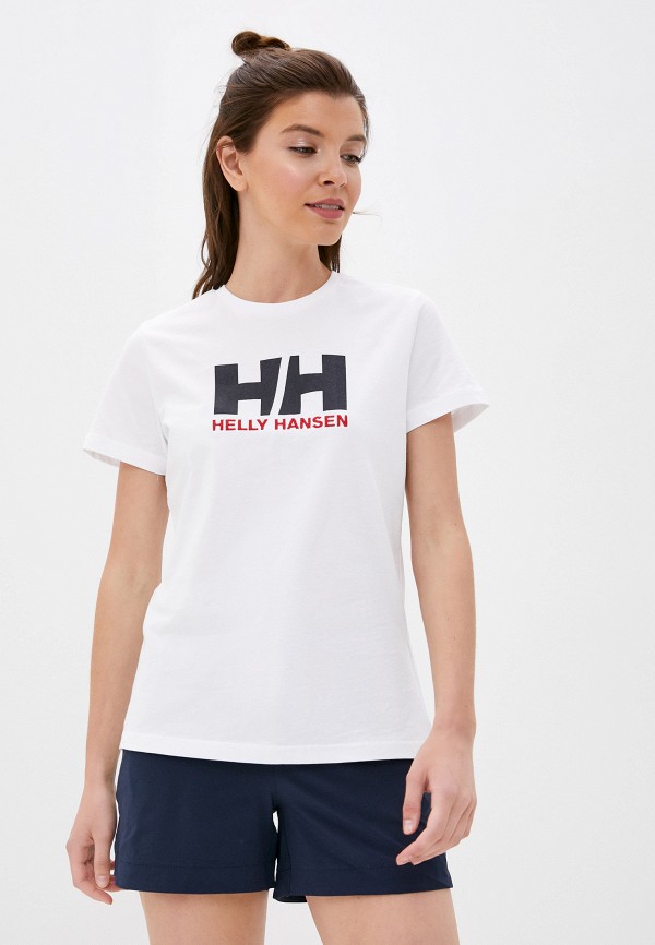 

Футболка Helly Hansen, Белый, W HH LOGO T-SHIRT