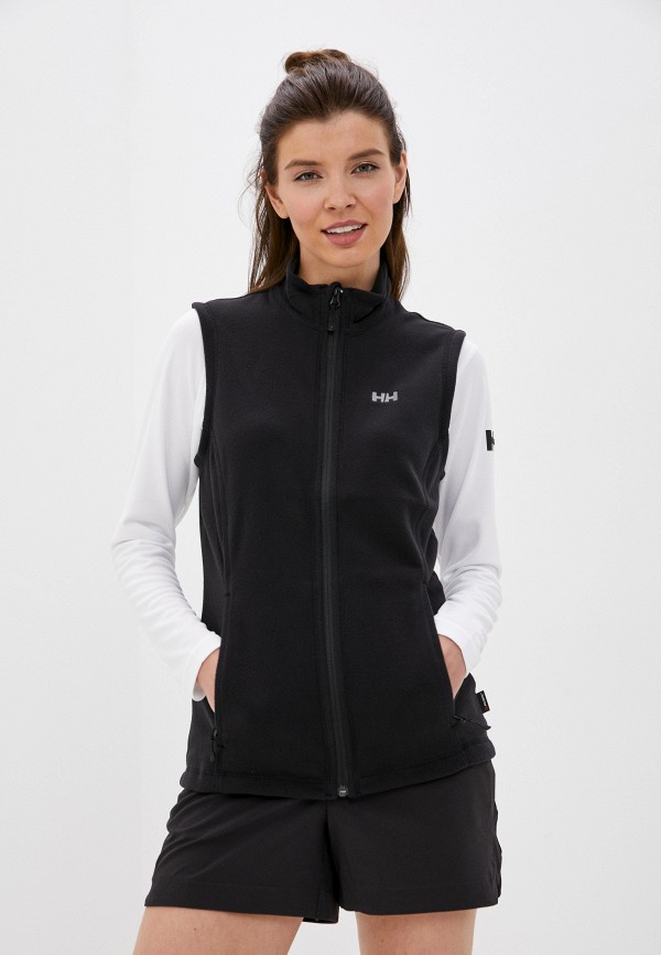 

Жилет спортивный Helly Hansen, Черный, W DAYBREAKER FLEECE VEST