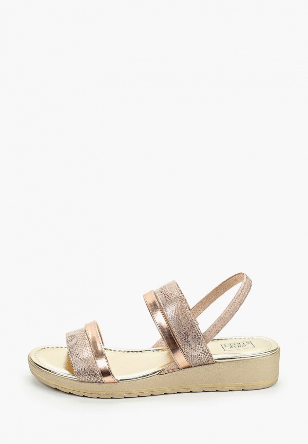

Сандалии Easy Street by Deichmann, Золотой
