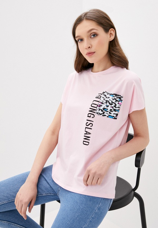 

Футболка Chic & Charisma, Розовый