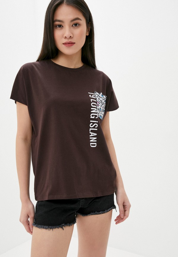 

Футболка Chic & Charisma, Коричневый