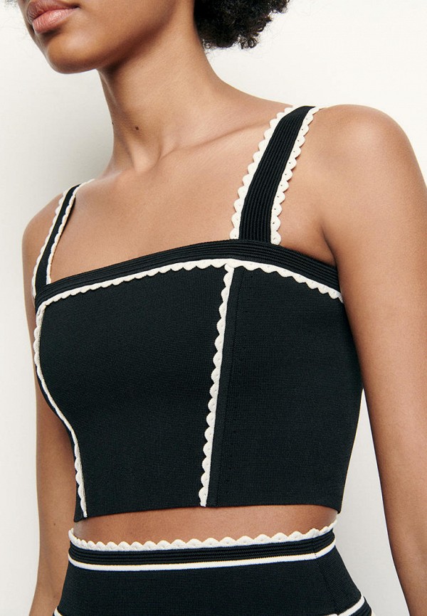 

Топ Sandro, Черный