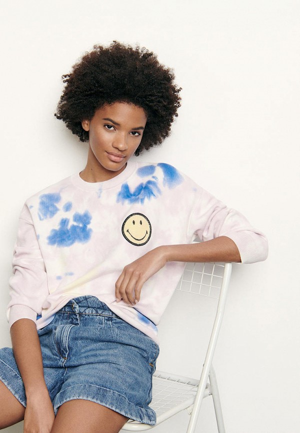 

Свитшот Sandro, Розовый