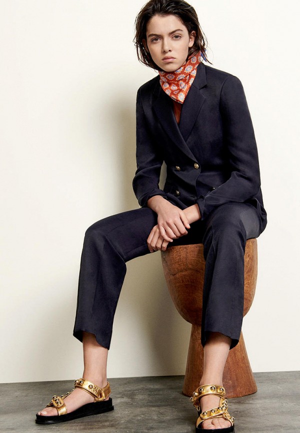 

Пиджак Sandro, Синий