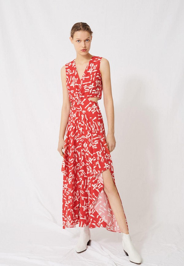 

Платье Maje, Красный
