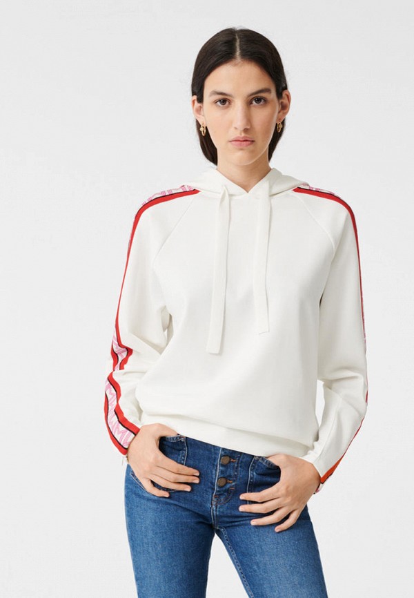 

Худи Maje, Белый