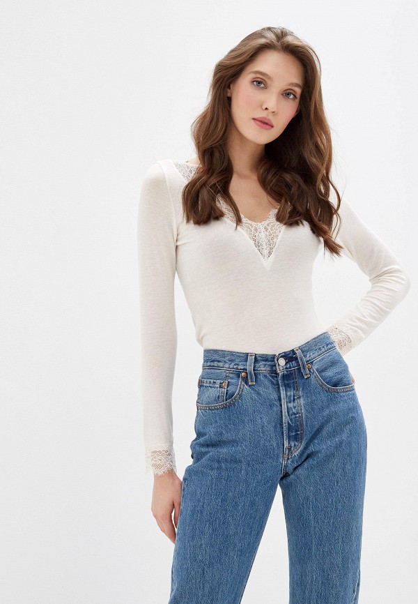 

Пуловер Intimissimi, Белый, Intimissimi MP002XW0QPDQ