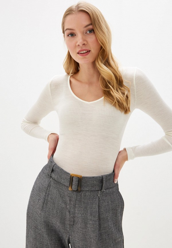 

Пуловер Intimissimi, Белый, Intimissimi MP002XW0QPEP
