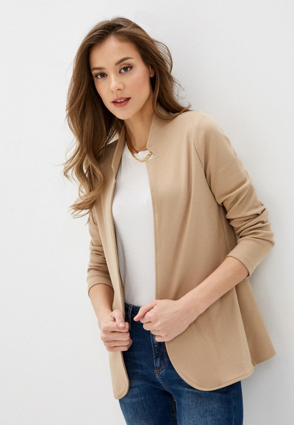 

Жакет Intimissimi, Бежевый, Intimissimi MP002XW0QPF2