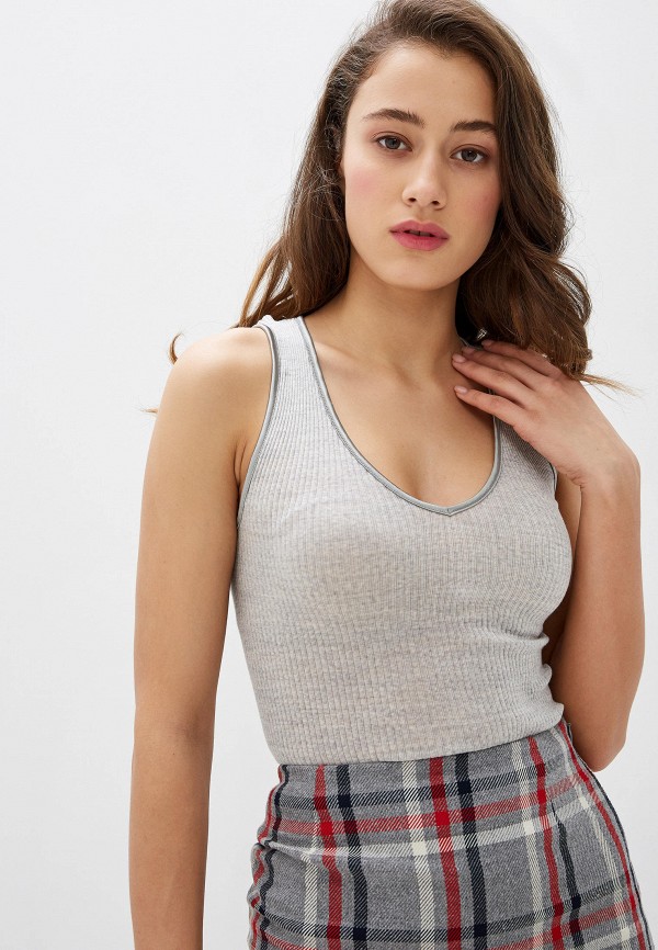 

Майка Intimissimi, Серый, Intimissimi MP002XW0QPGV