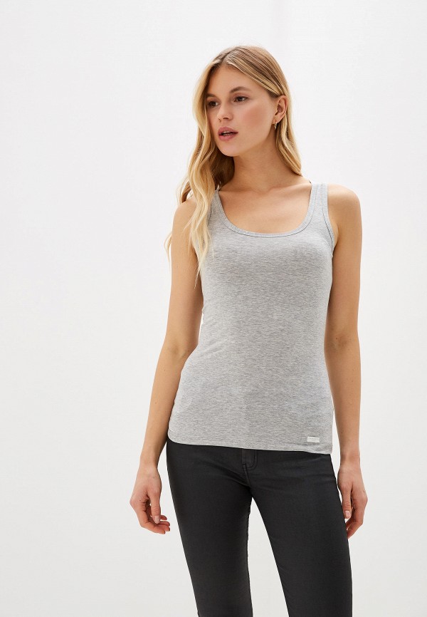 

Майка Intimissimi, Серый, Intimissimi MP002XW0QPHA