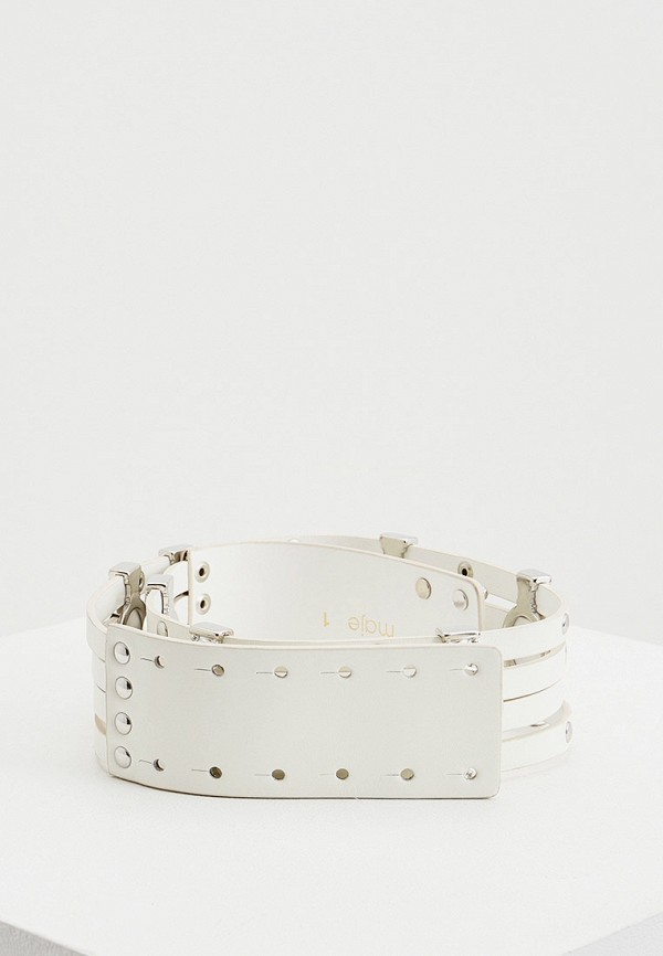 

Ремень Maje, Белый