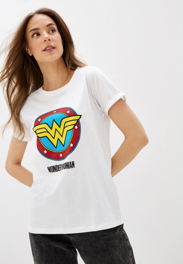 

Футболка Tezenis, Белый, Wonder Woman