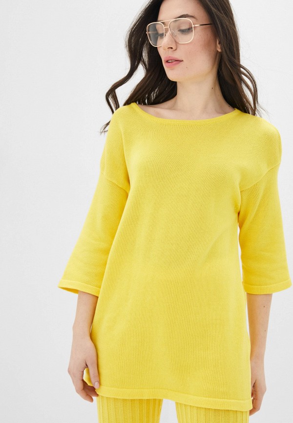 

Джемпер 02.02.Knitwear, Желтый