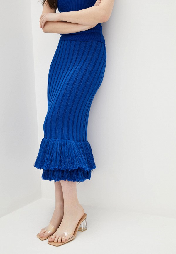 

Юбка 02.02.Knitwear, Синий