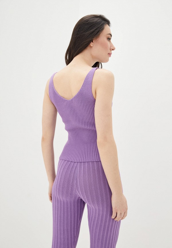 

Топ 02.02.Knitwear, Фиолетовый, 02.02.Knitwear MP002XW0QPY7