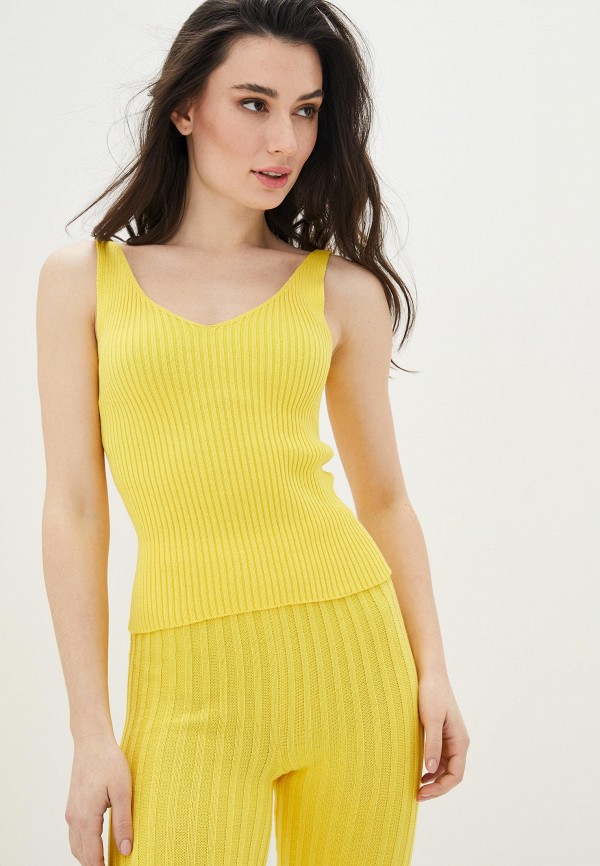 

Топ 02.02.Knitwear, Желтый