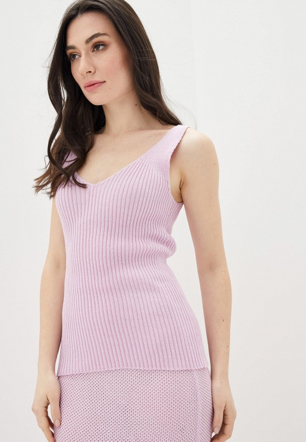 

Топ 02.02.Knitwear, Розовый