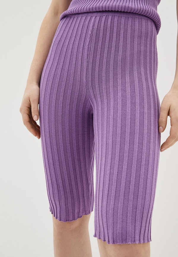 

Шорты 02.02.Knitwear, Фиолетовый