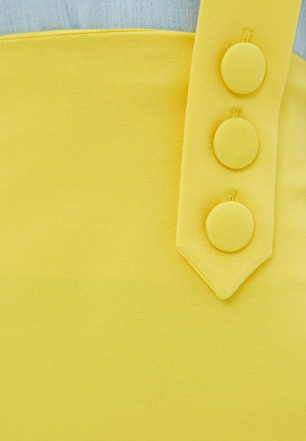 Юбка Malaeva цвет желтый  Фото 4