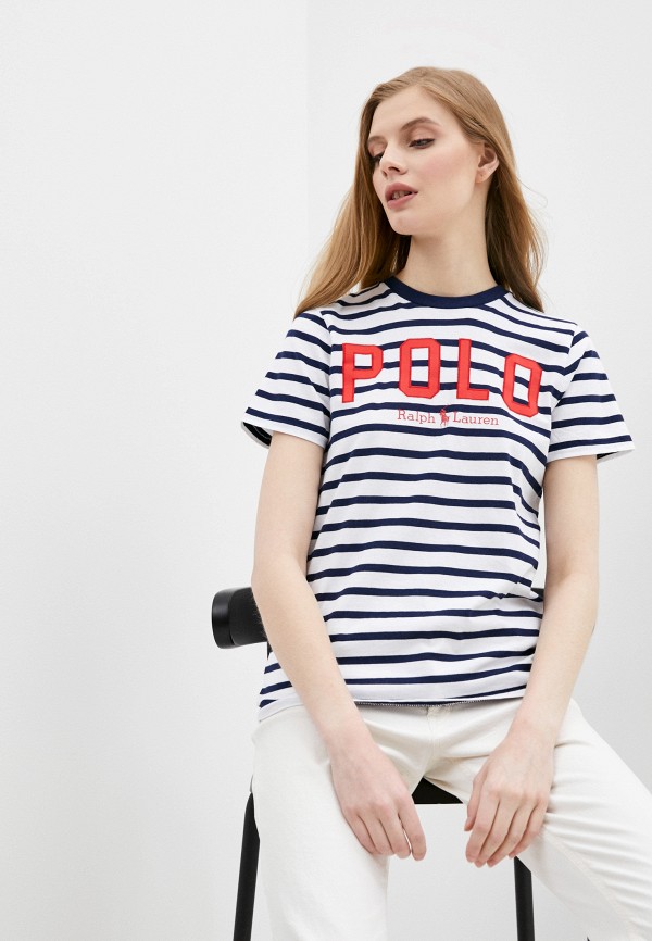 

Футболка Polo Ralph Lauren, Белый