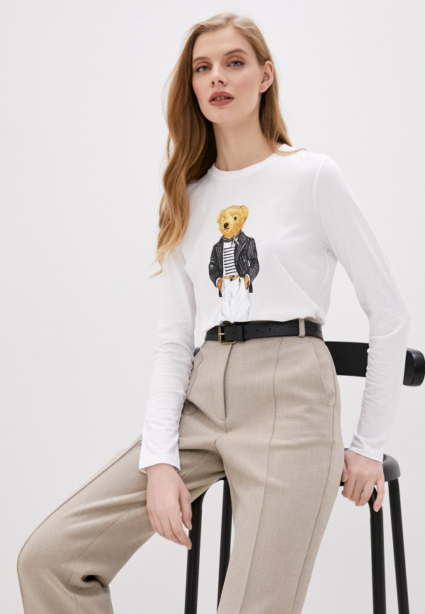 

Лонгслив Polo Ralph Lauren, Белый