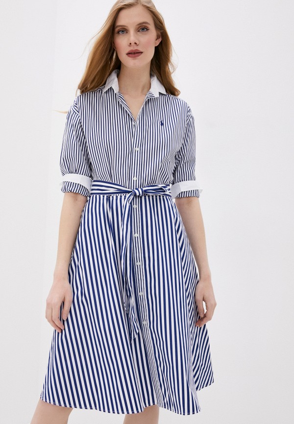 

Платье Polo Ralph Lauren, Синий