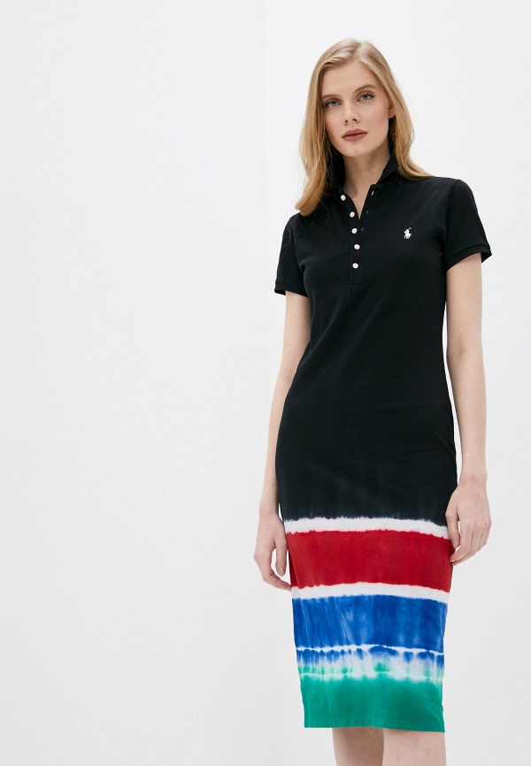 

Платье Polo Ralph Lauren, Черный