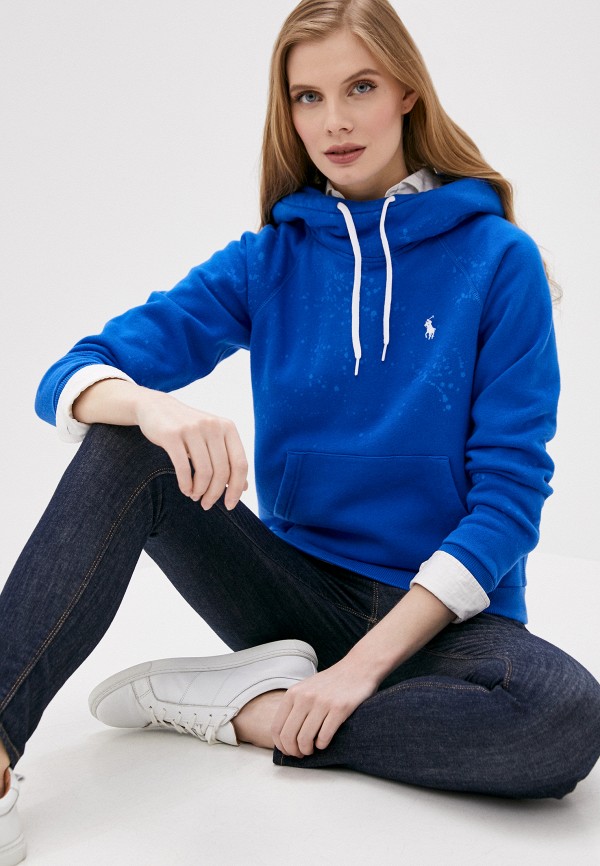

Худи Polo Ralph Lauren, Синий