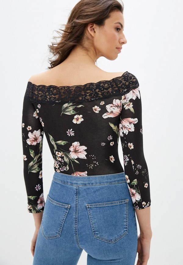 

Боди Tezenis, Черный, Tezenis MP002XW0QQKH