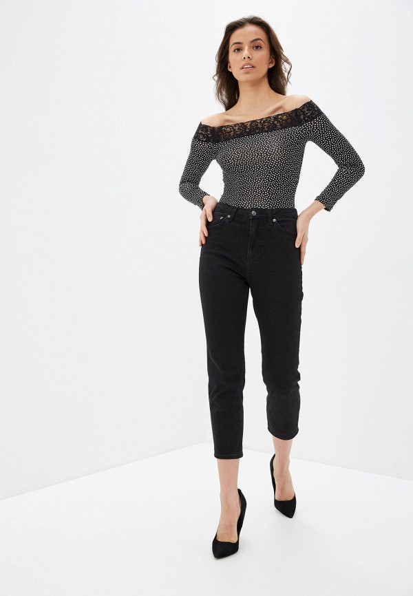 

Боди Tezenis, Черный, Tezenis MP002XW0QQKI