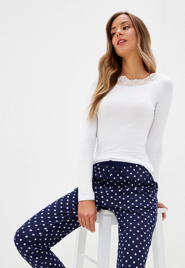 

Лонгслив домашний Tezenis, Белый, Tezenis MP002XW0QQKZ