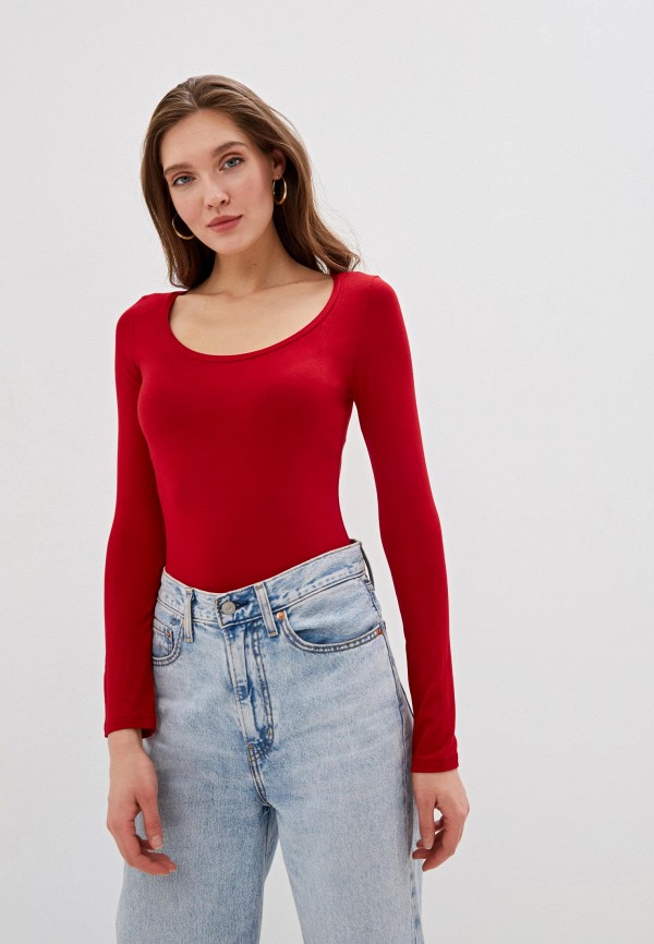 

Лонгслив Tezenis, Красный