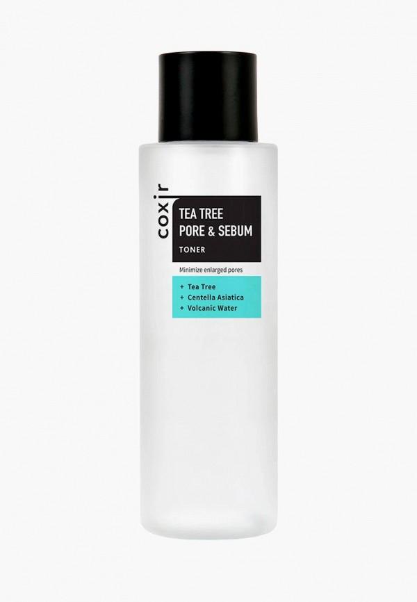 

Тоник для лица Coxir, Прозрачный, Tea Tree Pore & Sebum Toner, 150 мл