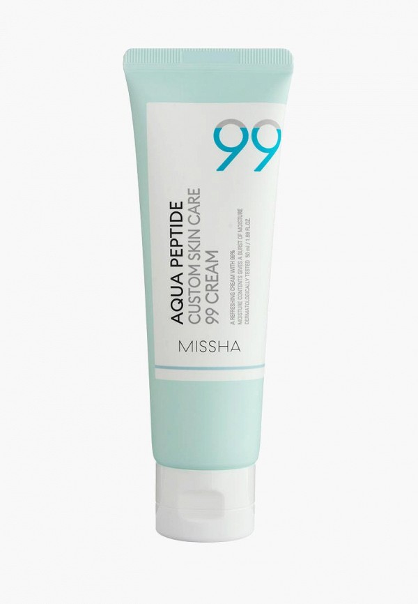 

Крем для лица Missha, Прозрачный, Aqua Peptide Custom Skin Care 99 Cream, 50 мл
