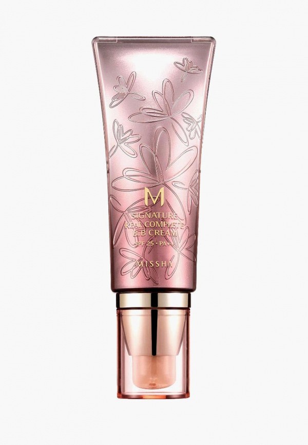 

BB-Крем Missha, Бежевый, M Signature Real Complete №27 - Honey Beige, 45 мл