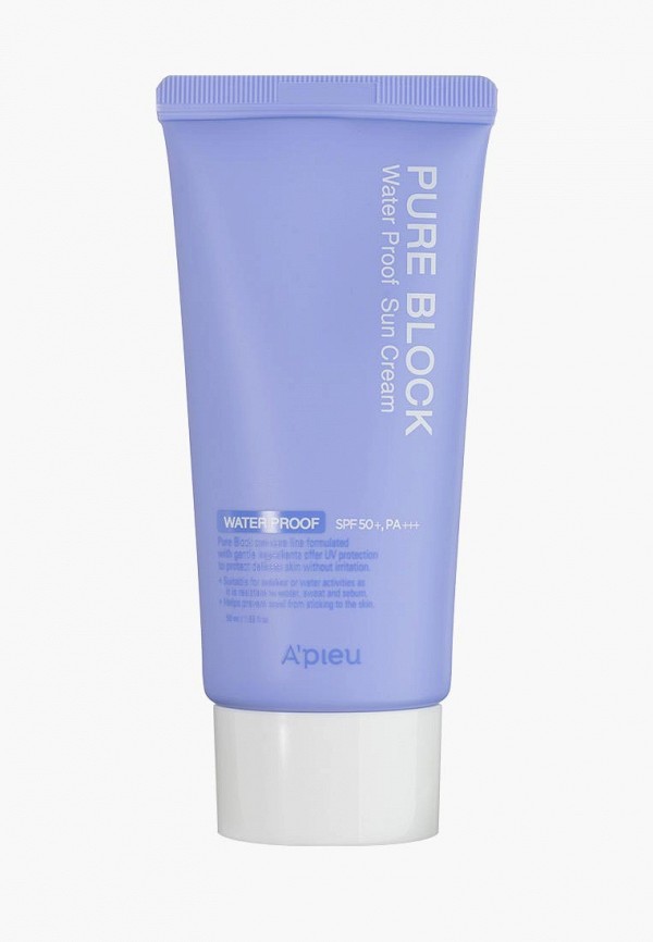 

Крем солнцезащитный Apieu, Белый, Apieu MP002XW0QS07