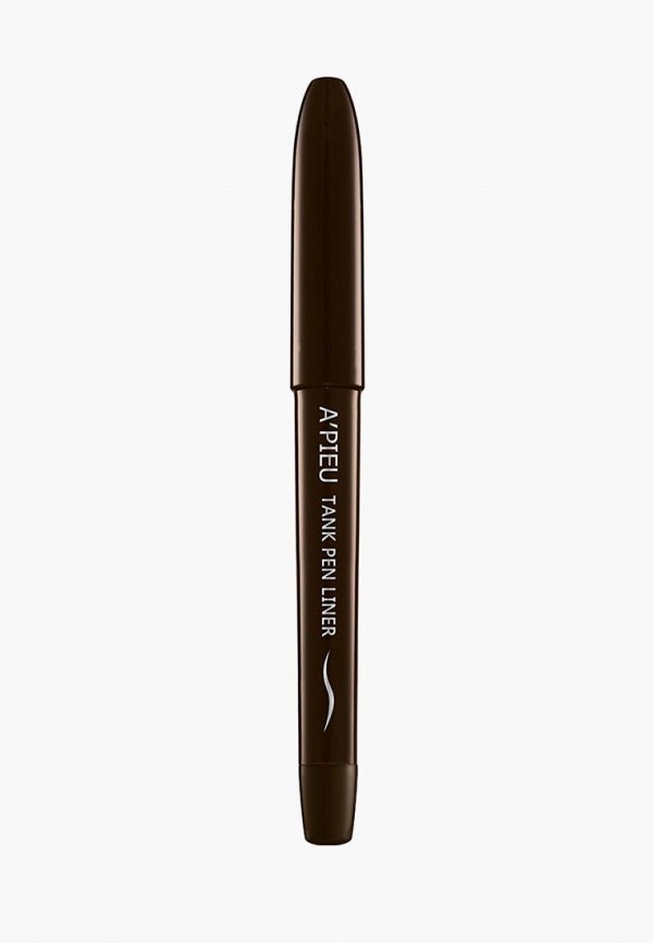 

Подводка для глаз Apieu, Коричневый, Tank Pen Liner коричневая, 1 г