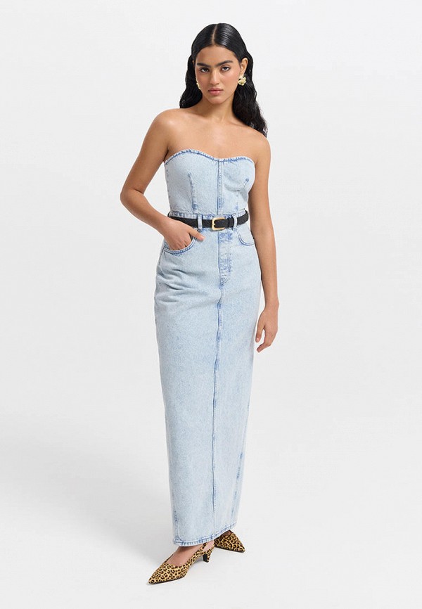 Платье джинсовое Love Republic 4599₽