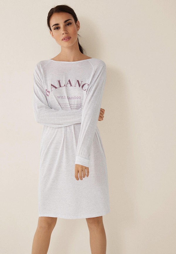 

Платье домашнее women'secret, Серый