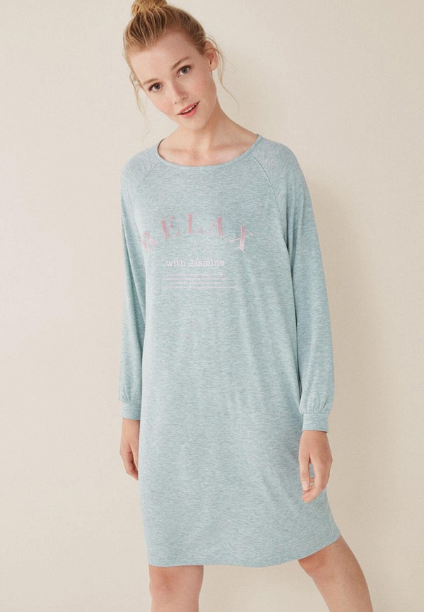 

Платье домашнее women'secret, Серый, women'secret MP002XW0QTU4